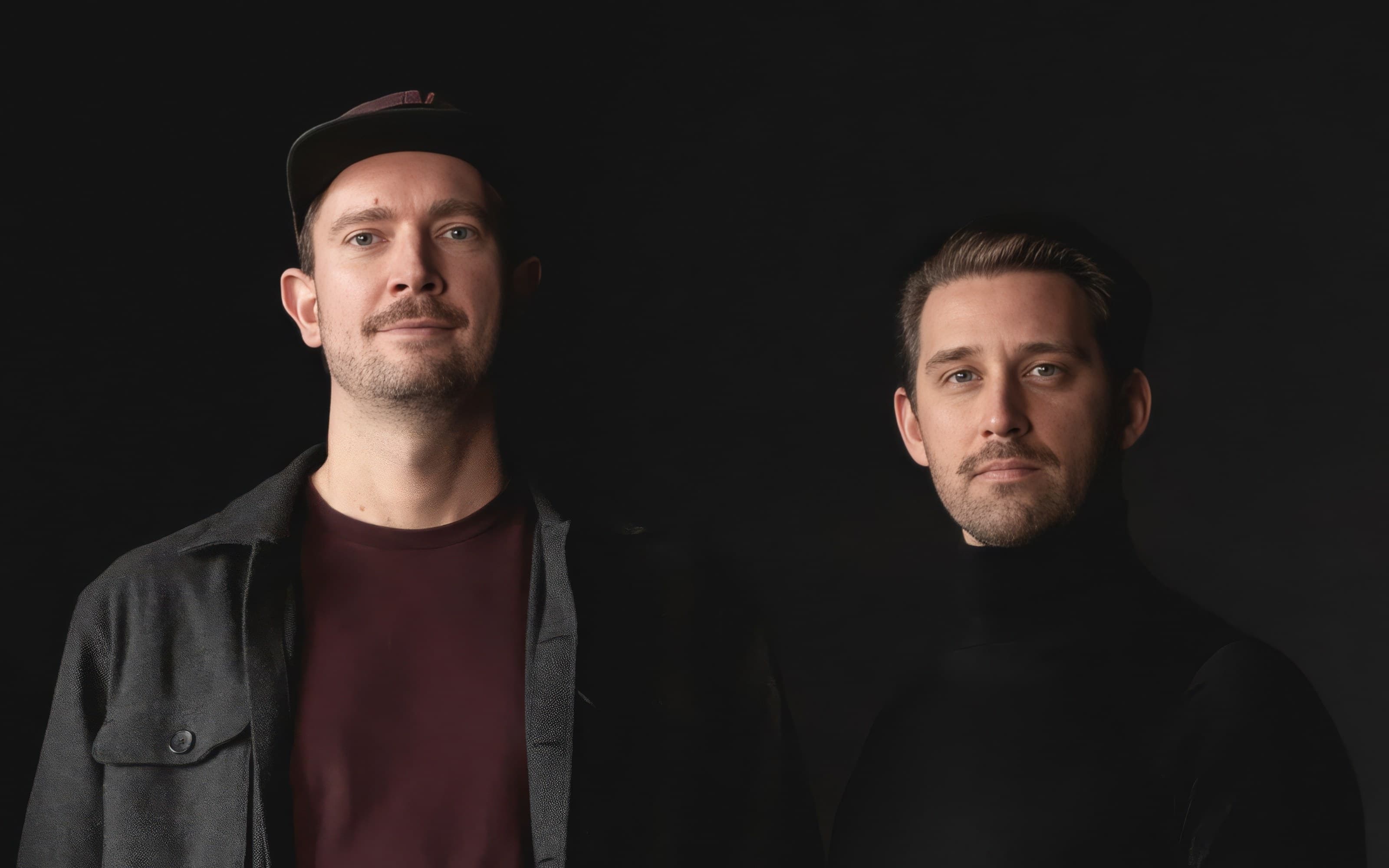 Marcus Schwindt und Manuel Dengler, Gründer von KI Impact