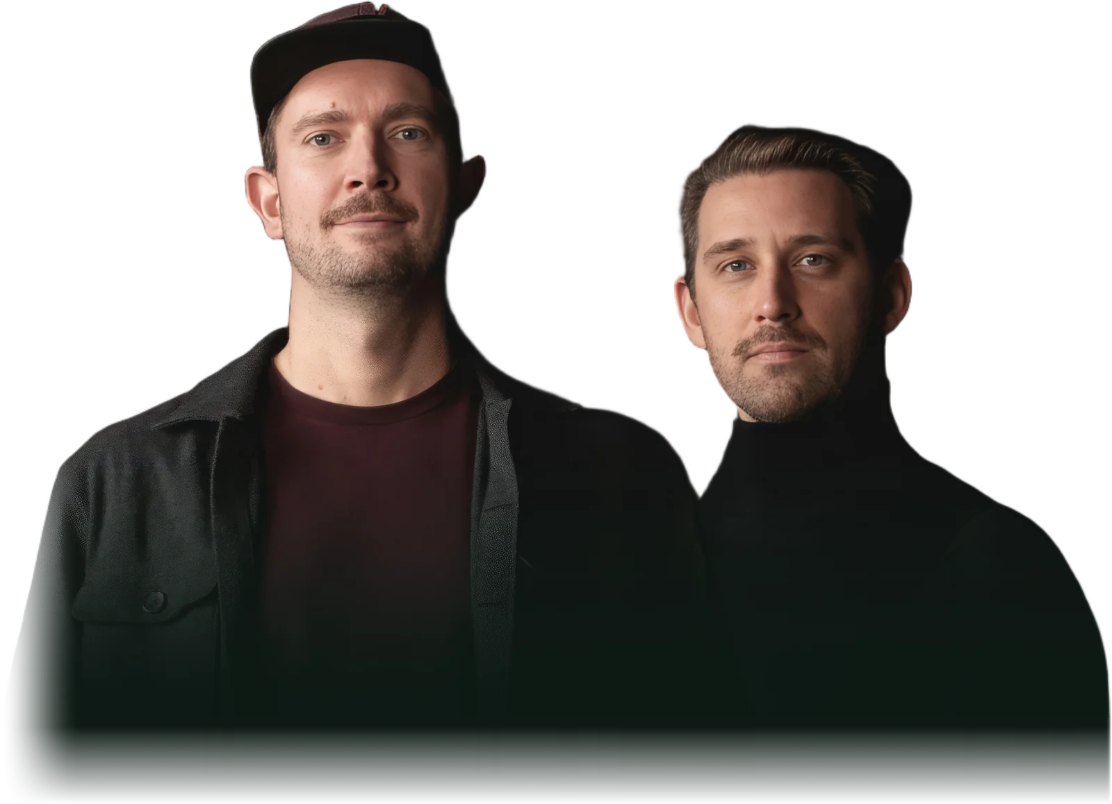 Marcus Schwindt und Manuel Dengler